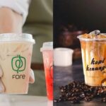 Foto Kopi Fore dan Kopi Kenangan, diambil dari: https://dailycoffeenews.id/kopi-kenangan-vs-fore/