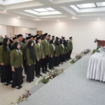 Prosesi Yudisium Fakultas Hukum Universitas Islam Al-Azhar (UNIZAR) Tahun 2026 di Aula Abdurrahim dengan pengukuhan 35 sarjana hukum