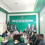 Bawaslu NTB Kunjungi DPW PBB NTB, Perkuat Konsolidasi Demokrasi dan Pengawasan Pemilu
