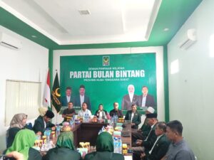 Bawaslu NTB Kunjungi DPW PBB NTB, Perkuat Konsolidasi Demokrasi dan Pengawasan Pemilu