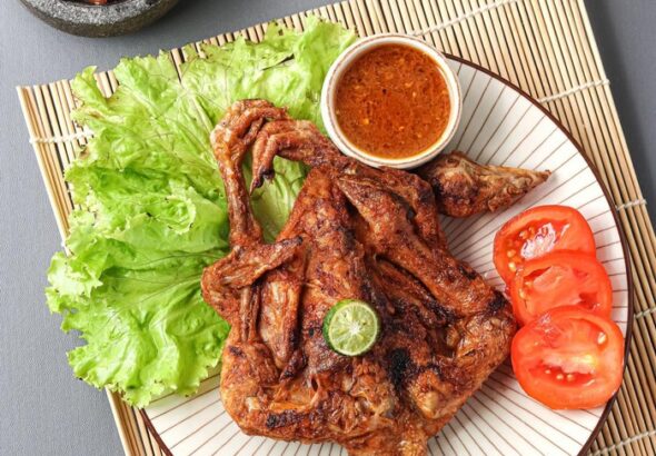 Foto ayam taliwang, diambil dari https://food.detik.com/