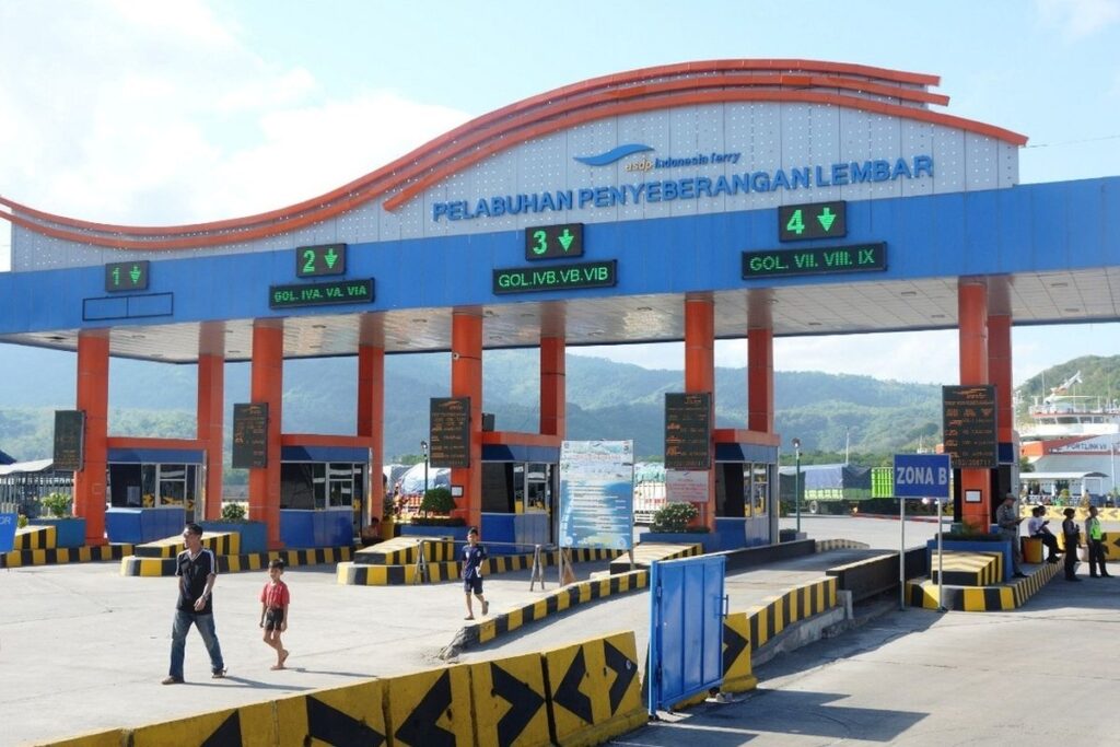 Pelabuhan Lembar, Kabupaten Lombok Barat, NTB