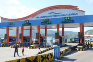 Pelabuhan Lembar, Kabupaten Lombok Barat, NTB
