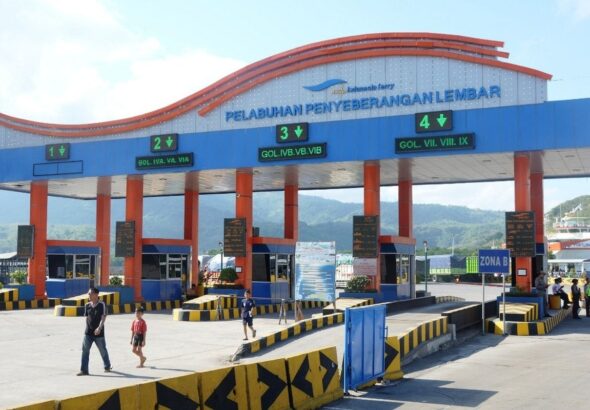 Pelabuhan Lembar, Kabupaten Lombok Barat, NTB