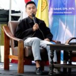 Erwin Irawan saat menjadi narasumber talkshow PKKMB Fakultas Pertanian Unram 2026