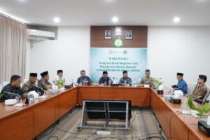 Visitasi asesmen lapangan pembukaan Magister Manajemen Bisnis Syariah UNIZAR
