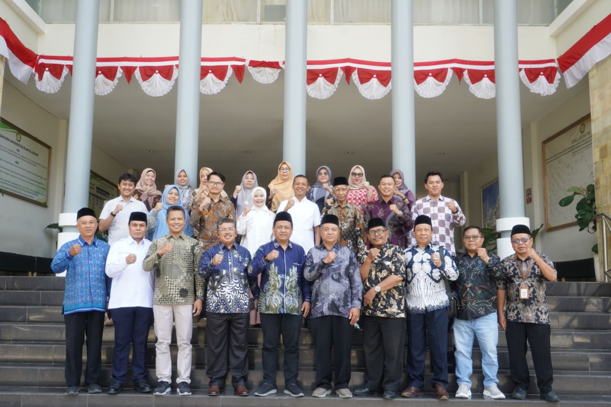 Visitasi asesmen lapangan pembukaan Magister Manajemen Bisnis Syariah UNIZAR
