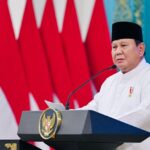 Prabowo Subianto Djojohadikusumo, Presiden Indonesia ke-8.