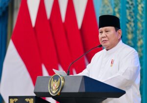 Prabowo Subianto Djojohadikusumo, Presiden Indonesia ke-8.