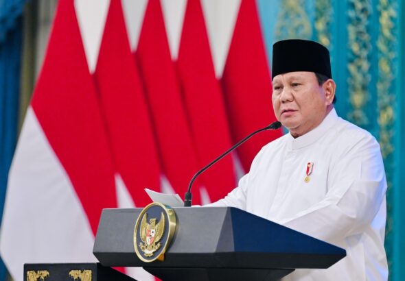 Prabowo Subianto Djojohadikusumo, Presiden Indonesia ke-8.
