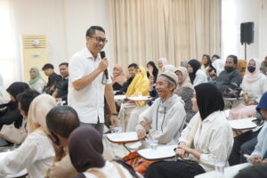 Adi Prayuda, Kepala Biro Humas, Kerja Sama, dan Alumni UNIZAR (Foto: Dok. Pribadi)