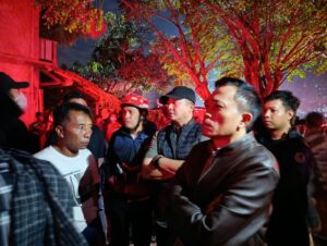 Gubernur NTB dan Bupati Loteng Turun di Lokasi Kebakaran Sade Loteng