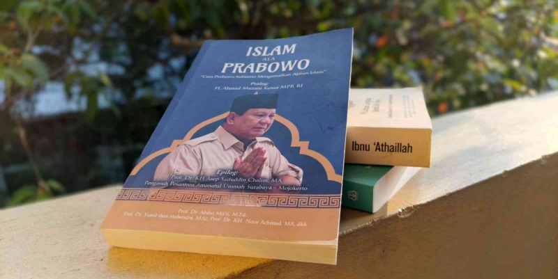 Foto buku Islam Ala Prabowo, diambil dari situs: https://rmol.id/politik/read/2026/09/11/721363/buku-islam-ala-prabowo-bukan-produk-mui
