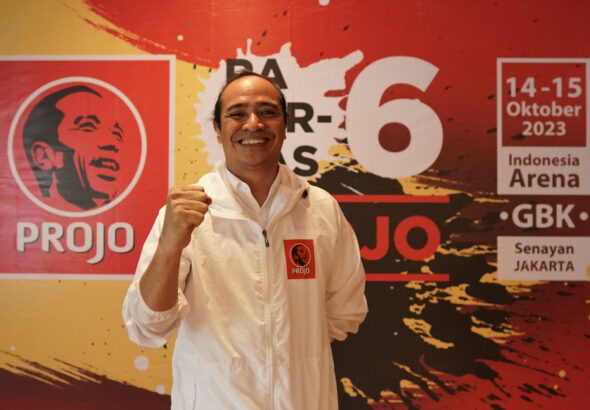 Ketua DPD Pro-Jokowi (PROJO) Nusa Tenggara Barat (NTB) Dr. Imam Sofian, S.H., M.H.