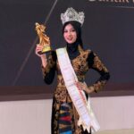 Mahasiswi UNIZAR Raden Roro Ratu Zahra Afifa Soesetio, pemenang The Winner Muslimah Universe 2026 NTB