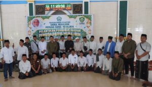 Pelantikan Pengurus Daerah Pemuda Darul Muhajirin se-Pulau Lombok di Pondok Pesantren Darul Muhajirin, Praya, Lombok Tengah, 18 Oktober 2026
