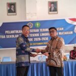 Pelantikan Nasruddin sebagai Ketua STTL Mataram pada 24 Oktober 2026