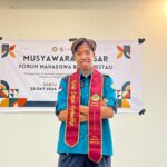 Abdul Wahab terpilih sebagai Ketua FORMADIKSI UNIZAR periode 2026–2027 dalam MUBES di Aula Abdurrahim