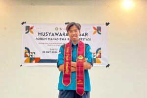 Abdul Wahab terpilih sebagai Ketua FORMADIKSI UNIZAR periode 2026–2027 dalam MUBES di Aula Abdurrahim