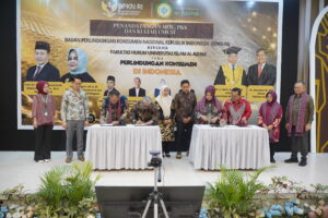 Penandatanganan kerja sama UNIZAR dan BPKN RI serta kuliah umum perlindungan konsumen di Mataram