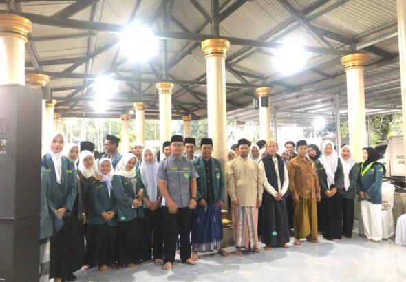 Pembukaan LAKMUD PAC IPNU IPPNU Pringgarata 2026 di Ponpes Nurul Islam Dasan Baru