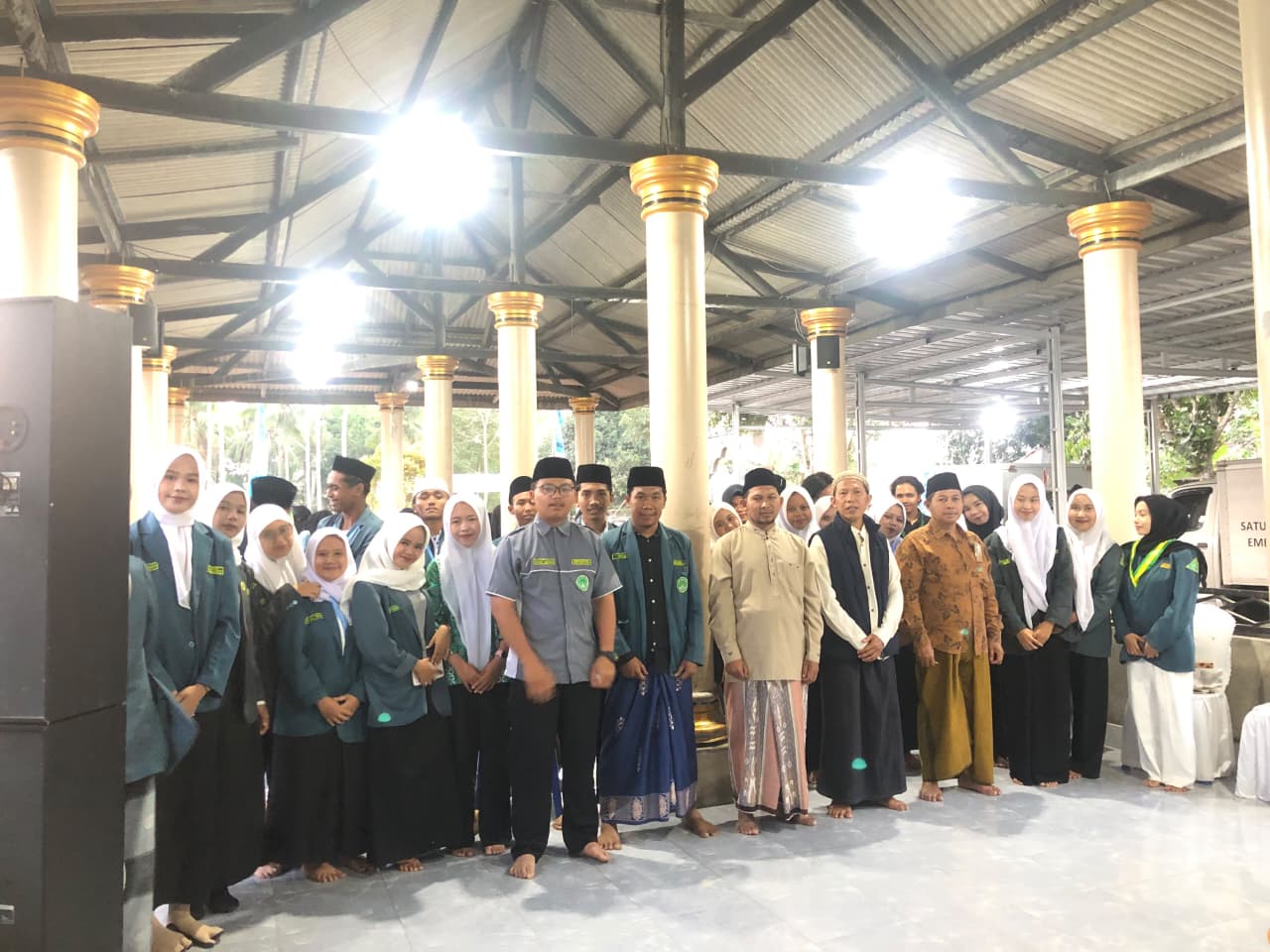 Pembukaan LAKMUD PAC IPNU IPPNU Pringgarata 2026 di Ponpes Nurul Islam Dasan Baru
