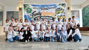 Family gathering STTL Mataram bersama dosen dan tenaga kependidikan di Hotel Lois Kainne, Lombok Barat, 17–18 Oktober 2026